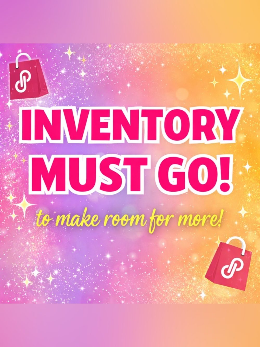 More inventory coming.. need to make room